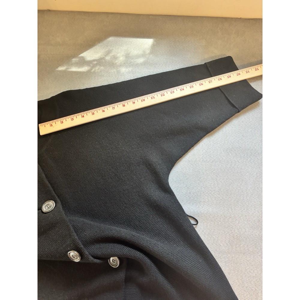Banana Republic Womens Wool Dolman Sleeve Cardigan Capsule Minimalist Office - Picture 9 of 10